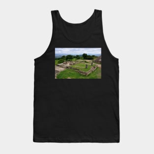 Site archéologique de Monte Alban, Oaxaca Mexique Tank Top